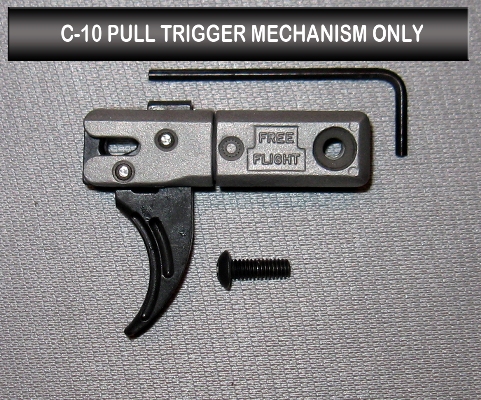C-10 PULL trigger mechanism