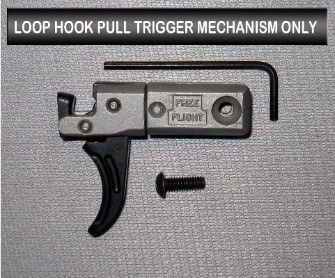 LOOP HOOK PULL trigger-mechanism
